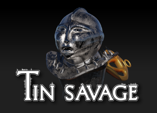 Cover image for Tin Savage