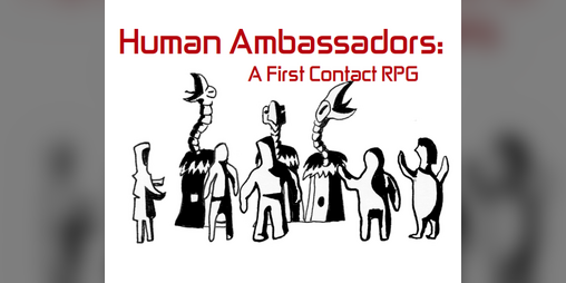 Cover image for Human Ambassadors