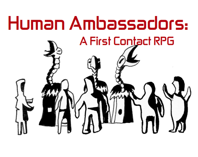 Cover image for Human Ambassadors