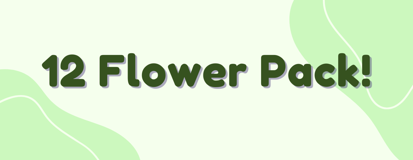 FREE Flower Pack - 12 Icons