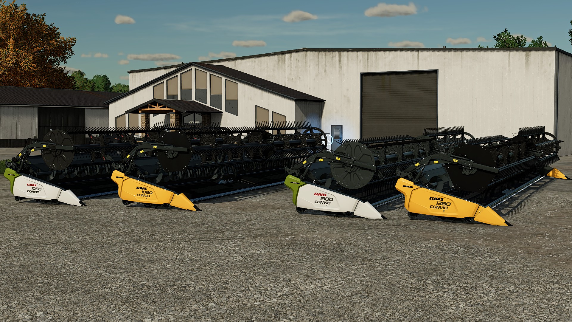 Cover image for FS22 Claas convio US Pack