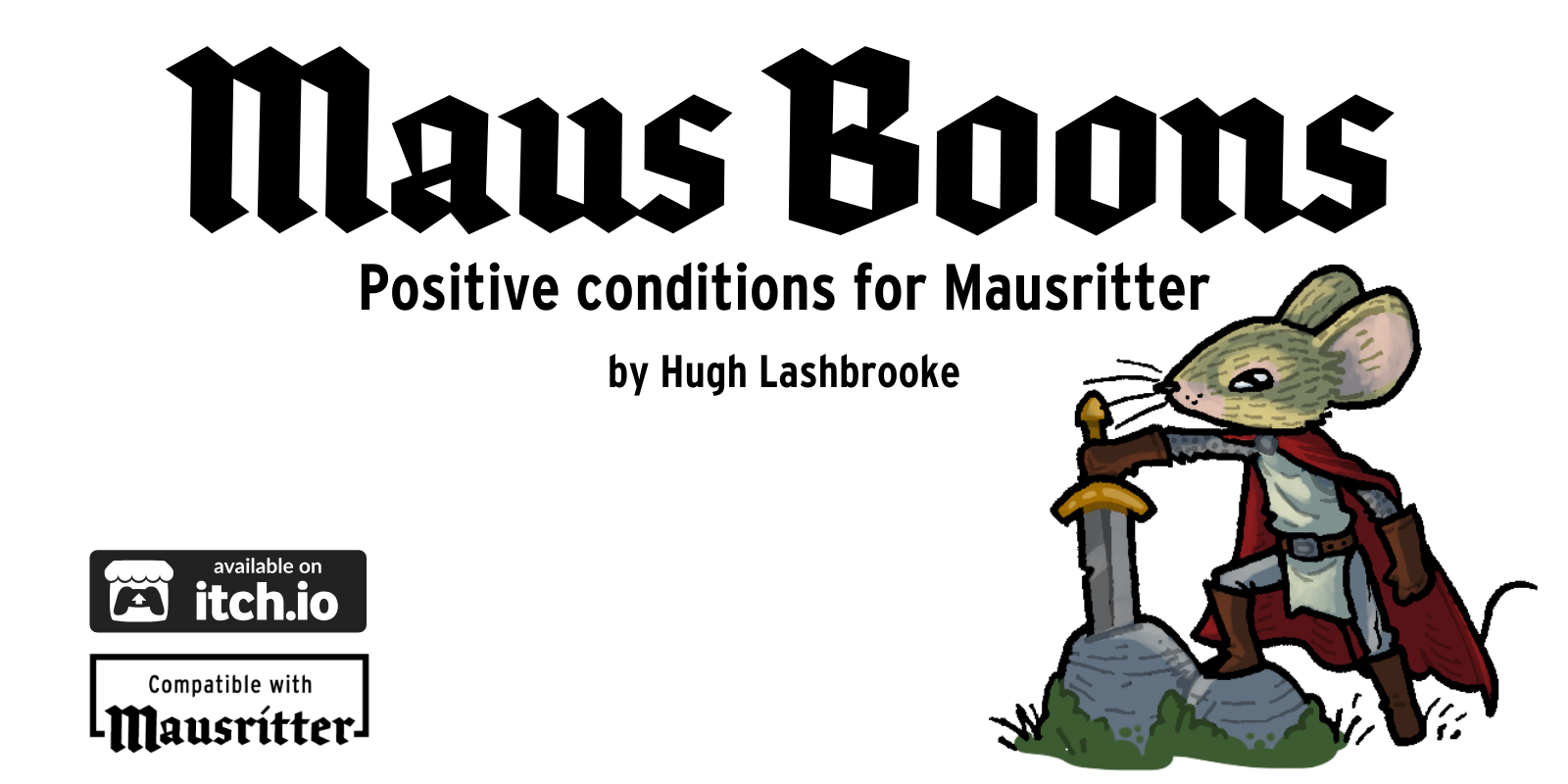 Cover image for Maus Boons