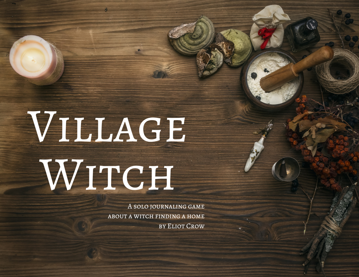 Village Witch by Eliot Crow