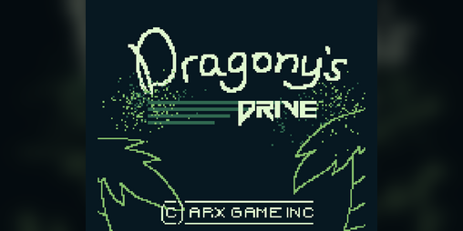 Cover image for Dragony's Drive