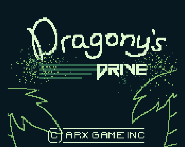 Cover image for Dragony's Drive