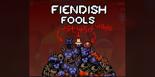 Cover image for Fiendish Fools