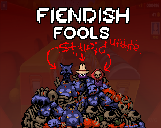 Cover image for Fiendish Fools