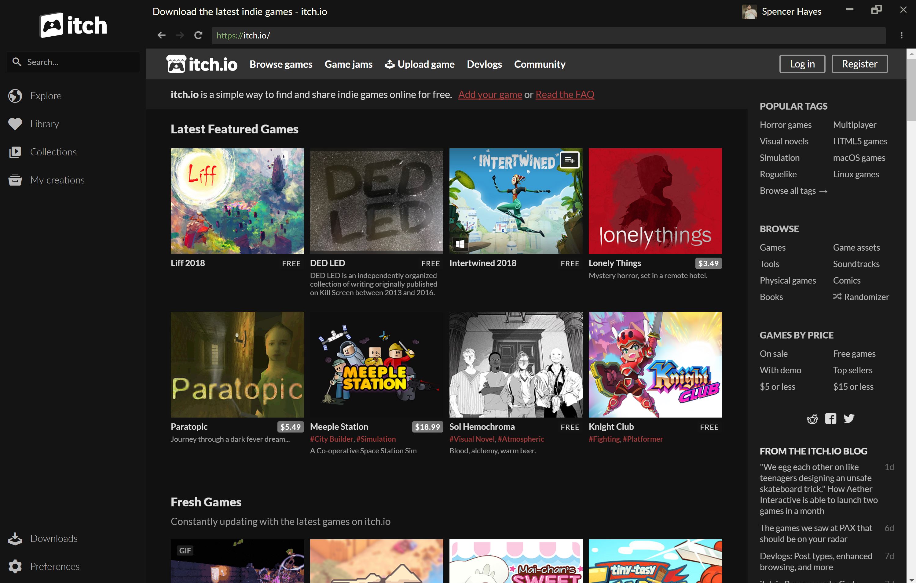 Indie Platform Itch.io To Introduce Open Rev Sharing