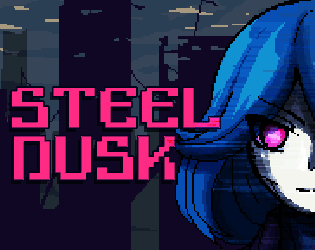 Cover image for Steel Dusk
