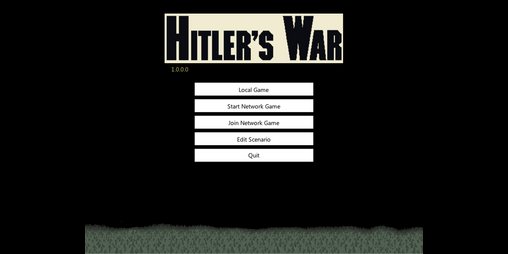 Cover image for Hitler's War Boardgame - Computer Version