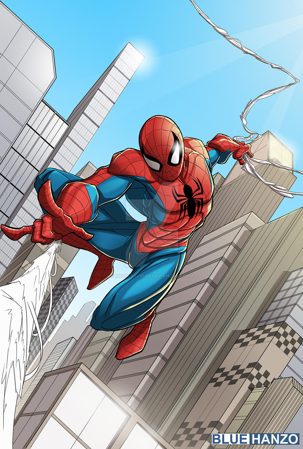 Spider Man by TokouGames