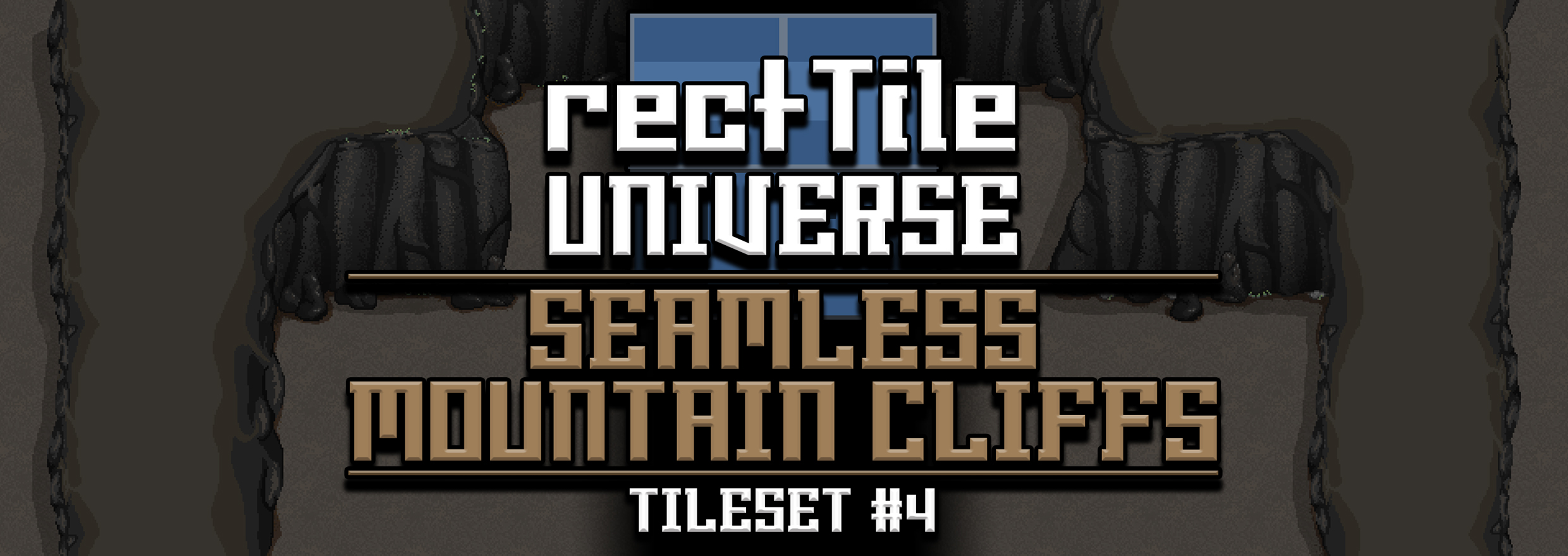 rectTile Universe: Seamless Mountain Cliffs
