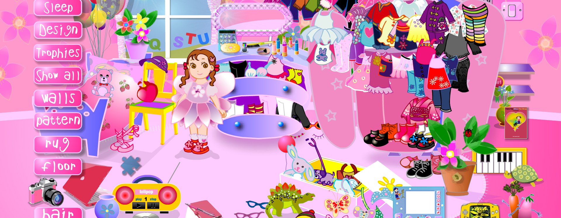 MikoWorld: Fashion design and dressing up kids game for girls
