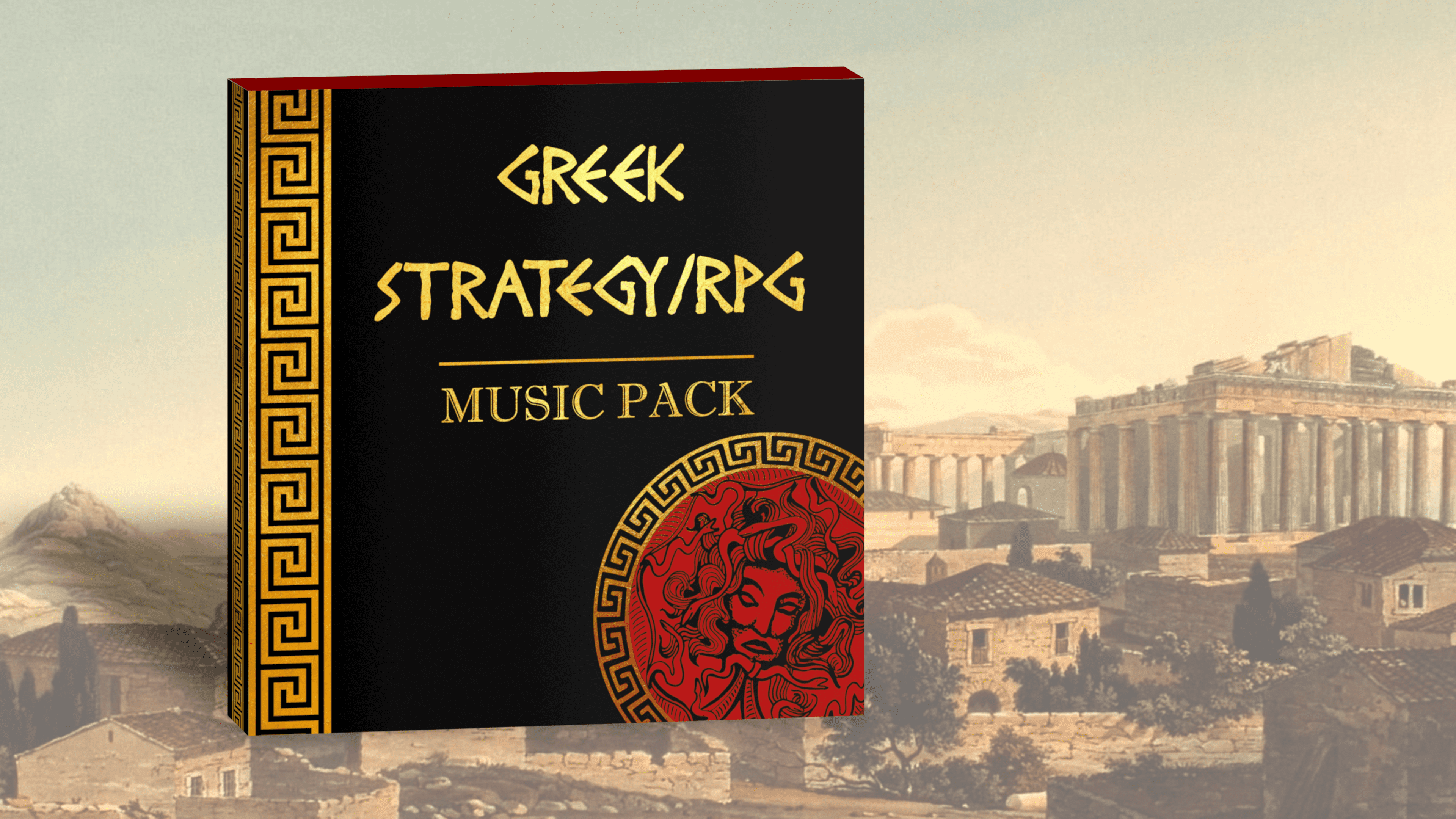 Greek Strategy/RPG Music pack