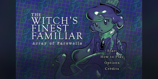 Cover image for The Witch's Finest Familiar