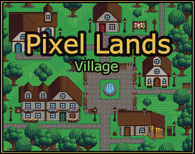 Pixel Lands - Village