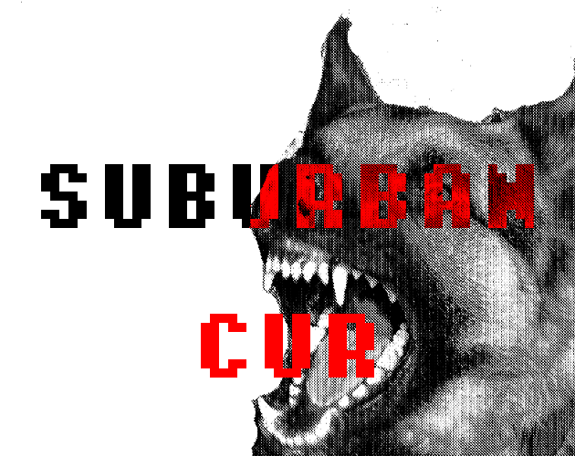 Cover image for suburban cur