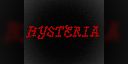 Cover image for hysteria