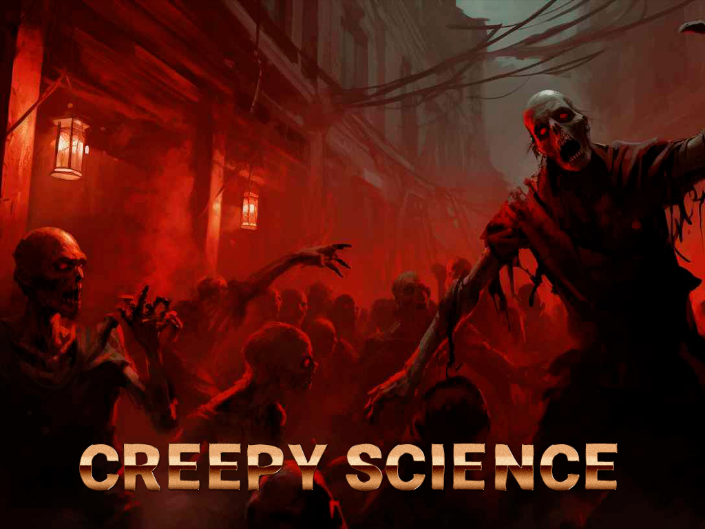 Creepy Science cover