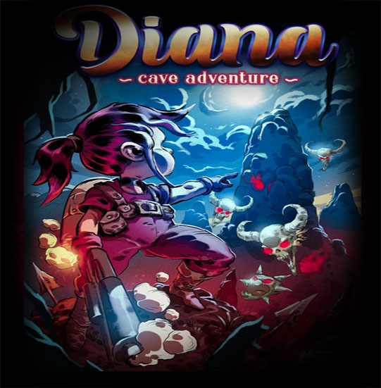 Diana Cave Adventure (ZX Spectrum)