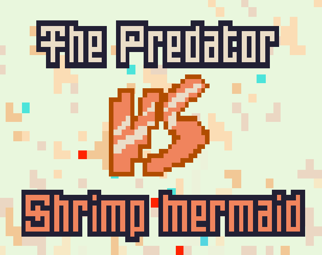 The predator vs shrimp mermaid