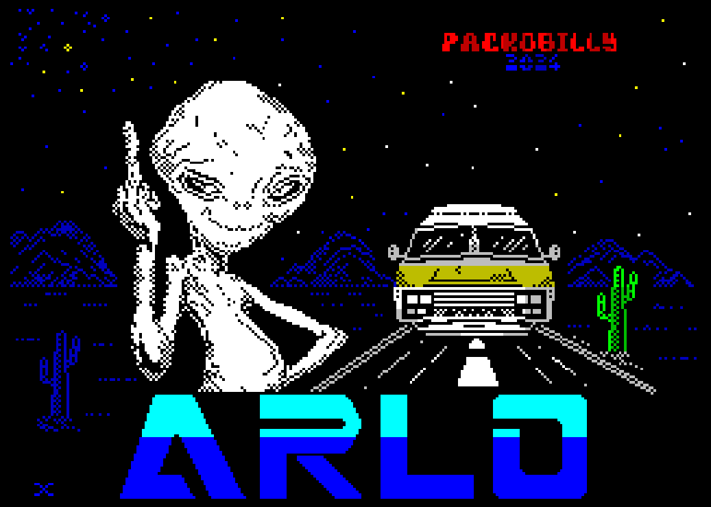 Cover image for ARLO. "Nunca provoques a un extraterrestre..."