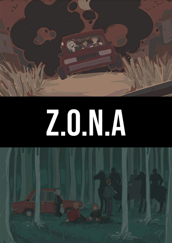 Cover image for ZONA: THE PAFL TABLETOP RPG