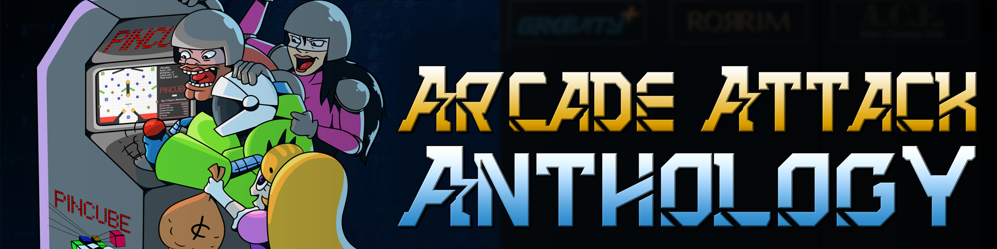 Arcade Attack Anthology