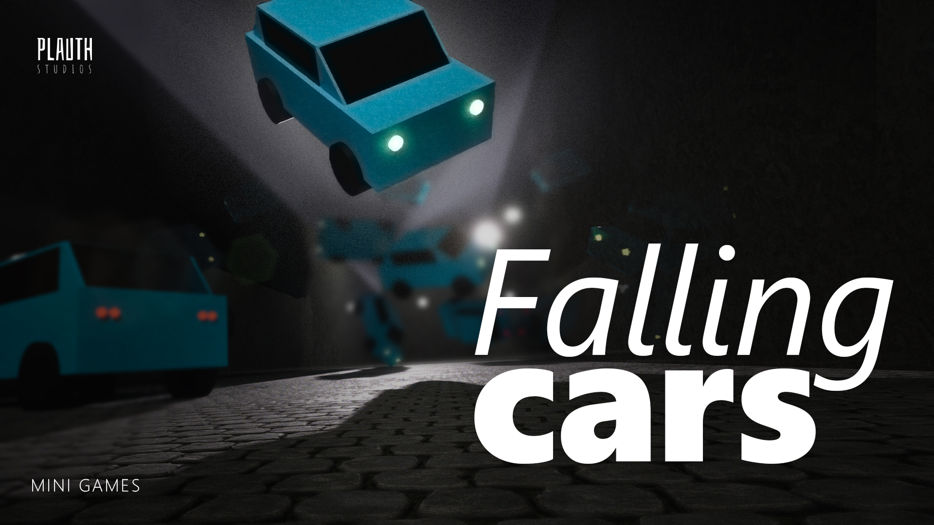 Falling cars - Minigames Collection