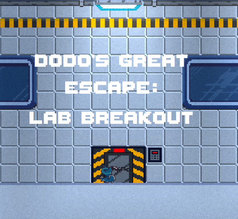 Dodo's Great Escape: Lab Breakout by cemanuelsilva