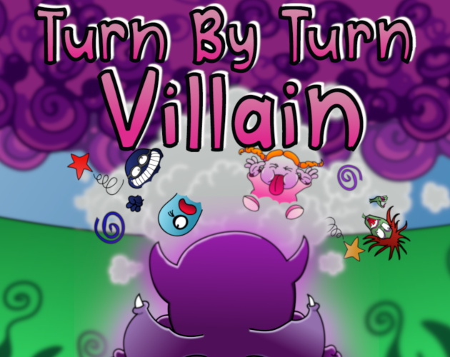 Cover image for Turn By Turn Villain