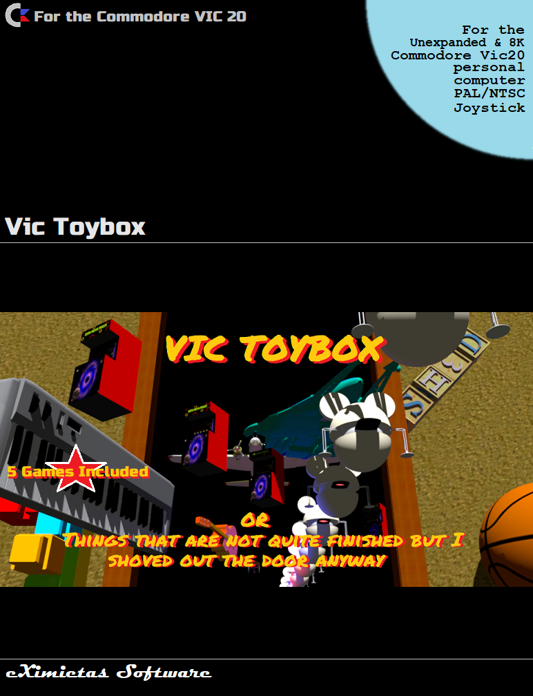 Cover image for Vic-20 Toybox