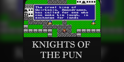 Cover image for Knights of the Pun