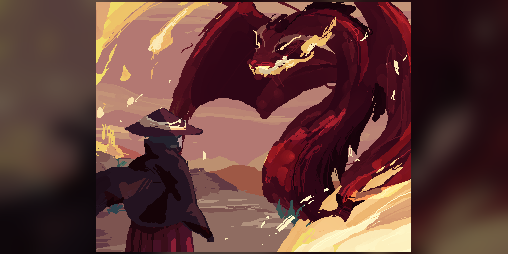 Cover image for Dragon scales hunter
