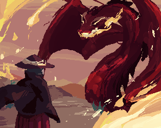 Cover image for Dragon scales hunter