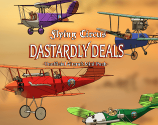 Flying Circus - Dastardly Deals  