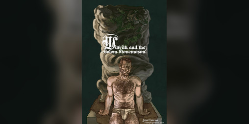 Cover image for Wilfrith & the Golem Stonemason