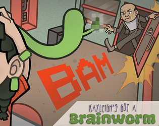 Cover image for Kayleigh's got a Brainworm [DEMO]