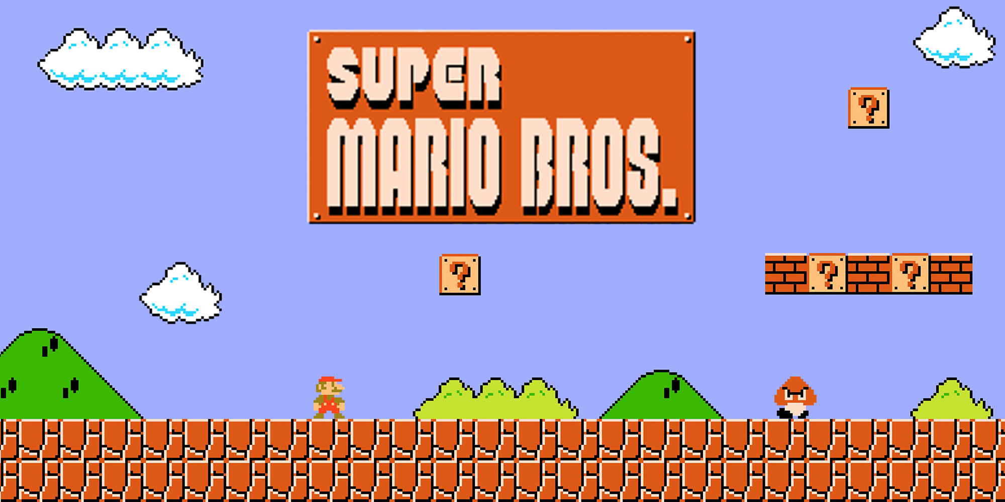Super Mario Level 1-1