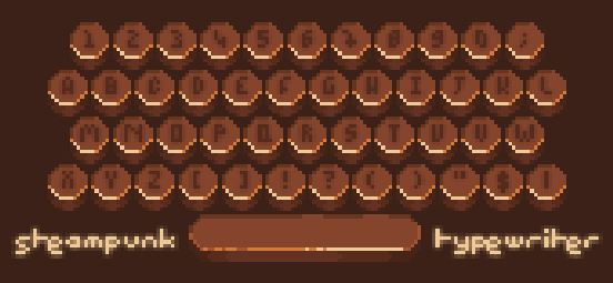 SteamPunk Menu UI