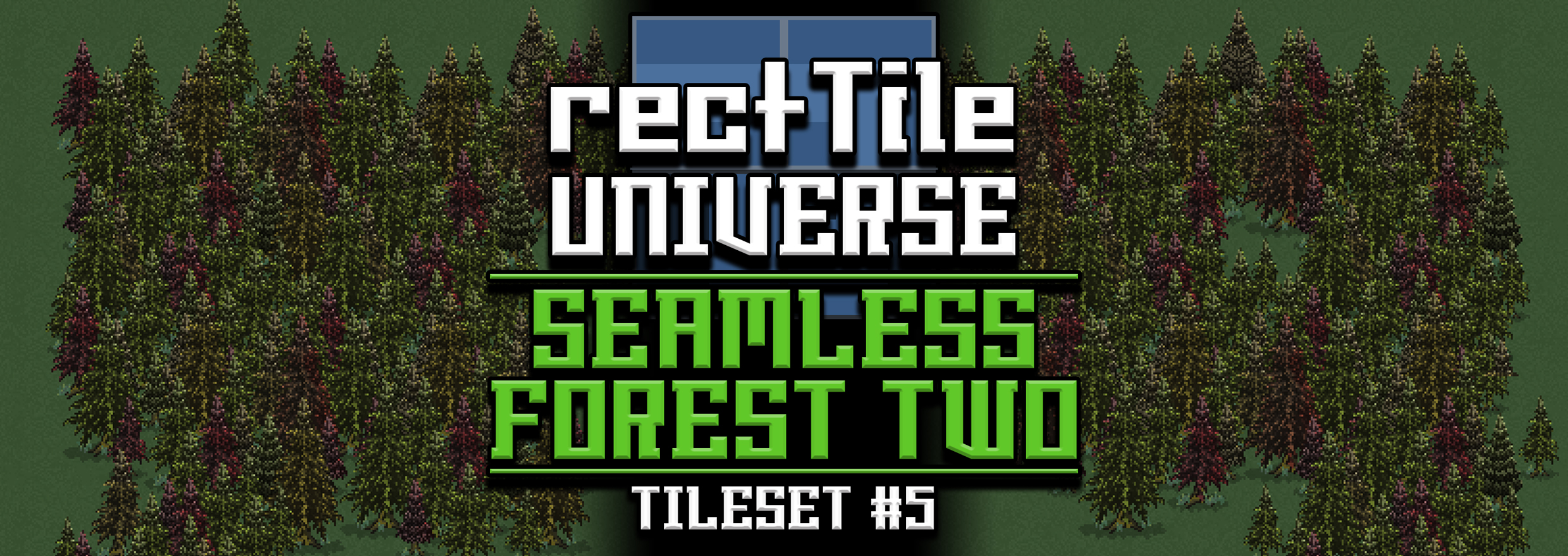 rectTile Universe: Seamless Forest Two