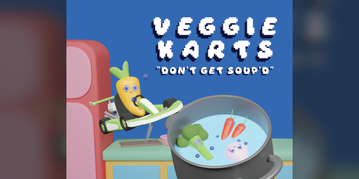 Cover image for VEGGIE KARTS: Don't Get Soup'd!