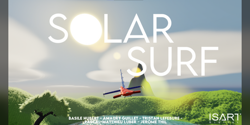 Cover image for Solar Surf