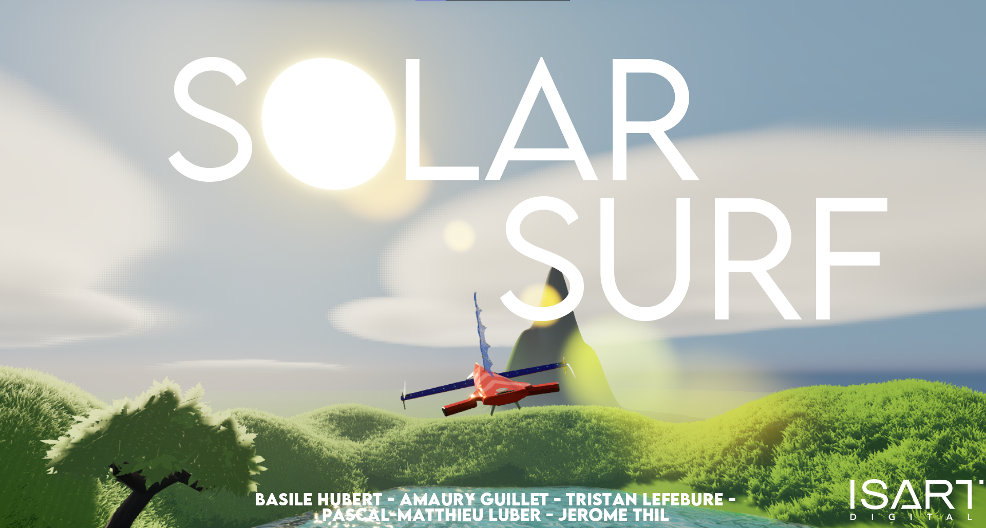 Cover image for Solar Surf