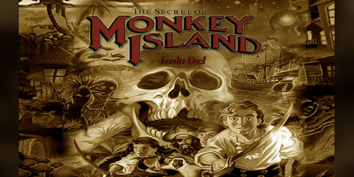 Cover image for Monkey Island Insults Duel