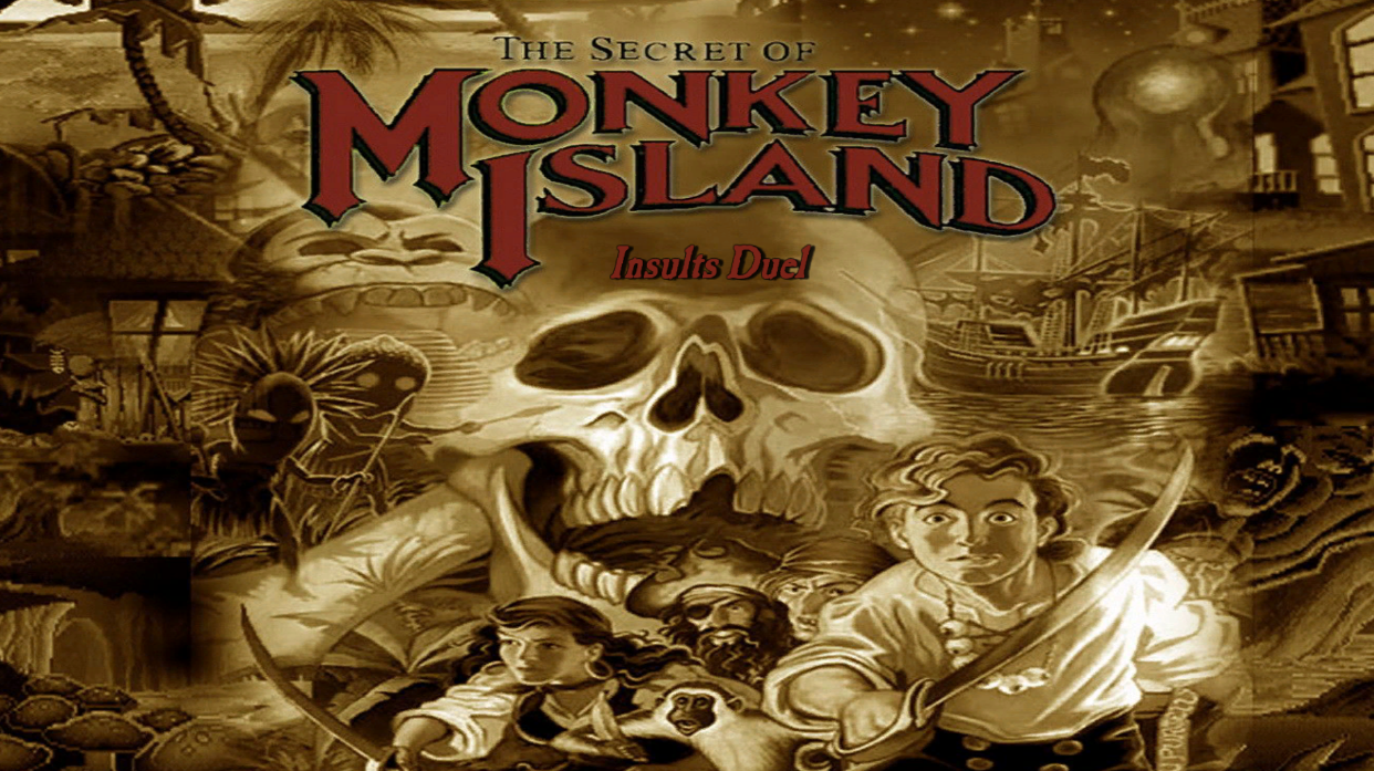 Cover image for Monkey Island Insults Duel