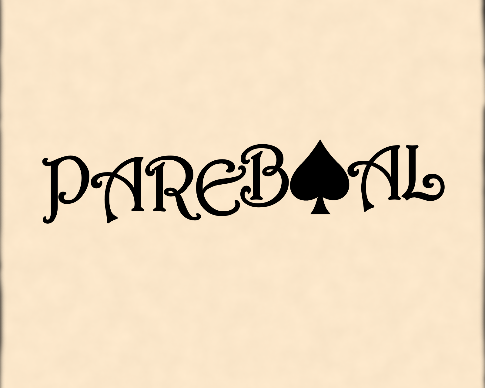 Cover image for Pareboal