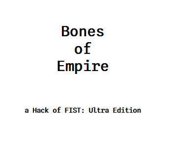Cover image for Bones Of Empire