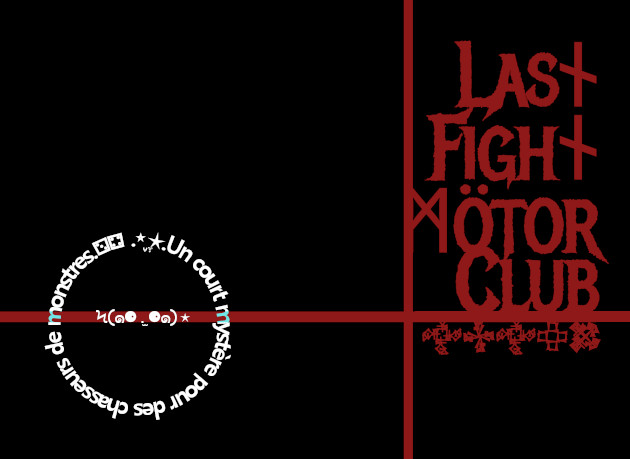 Cover image for Lasᚾ Fighᚾ ᛗötor Club