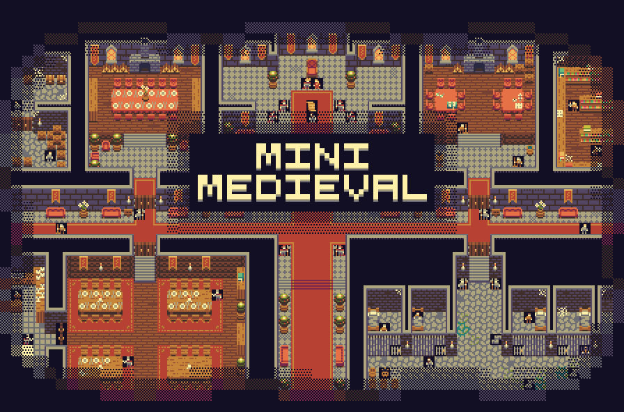 Mini Medieval - Kingdom Interior Expansion Pack